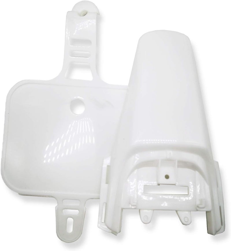 Cleo Plastics Kit with Black Seat for CRF50 XR50, Chinese 50cc Dirt Pit Bike,Fenders Fairings Replacement Plastic with Seat(white) - Image 4